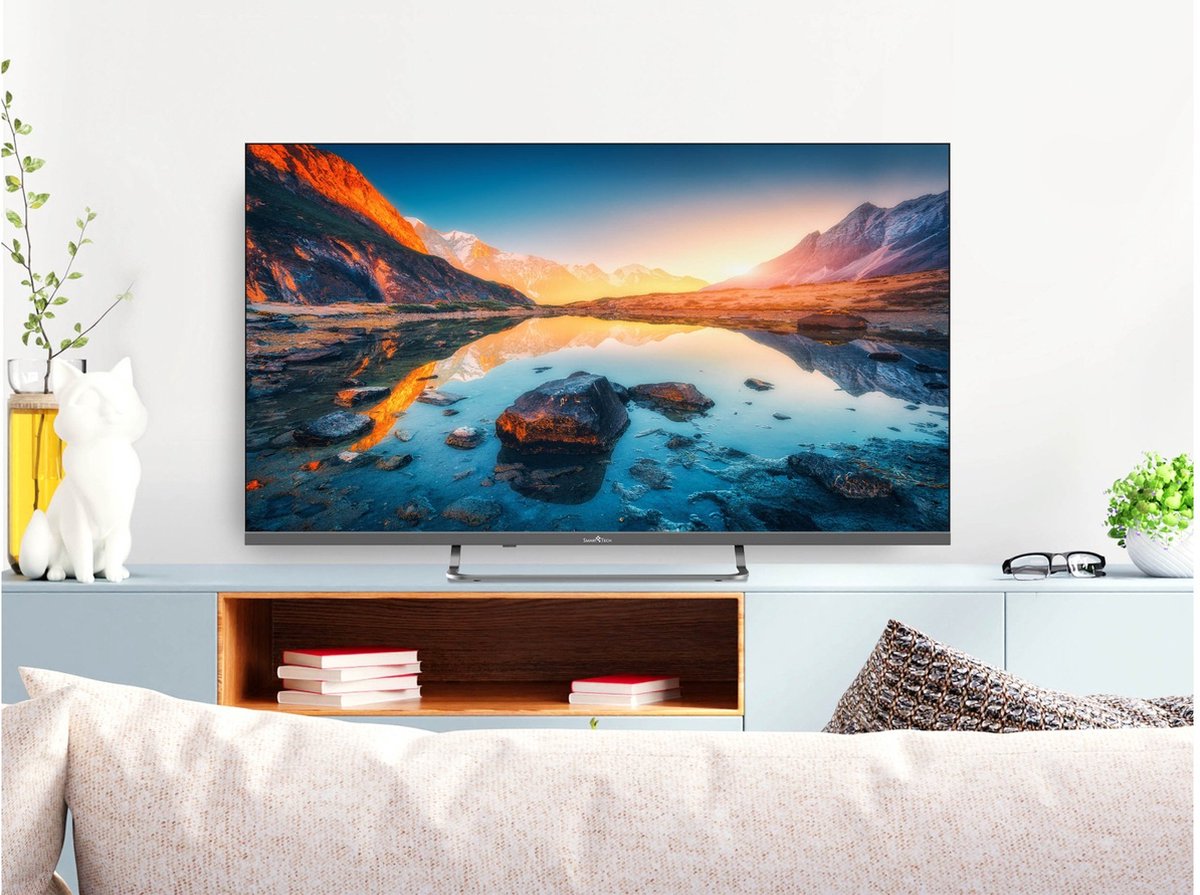 Smart Tech breidt tv-assortiment uit met de V3 QLED-lijn