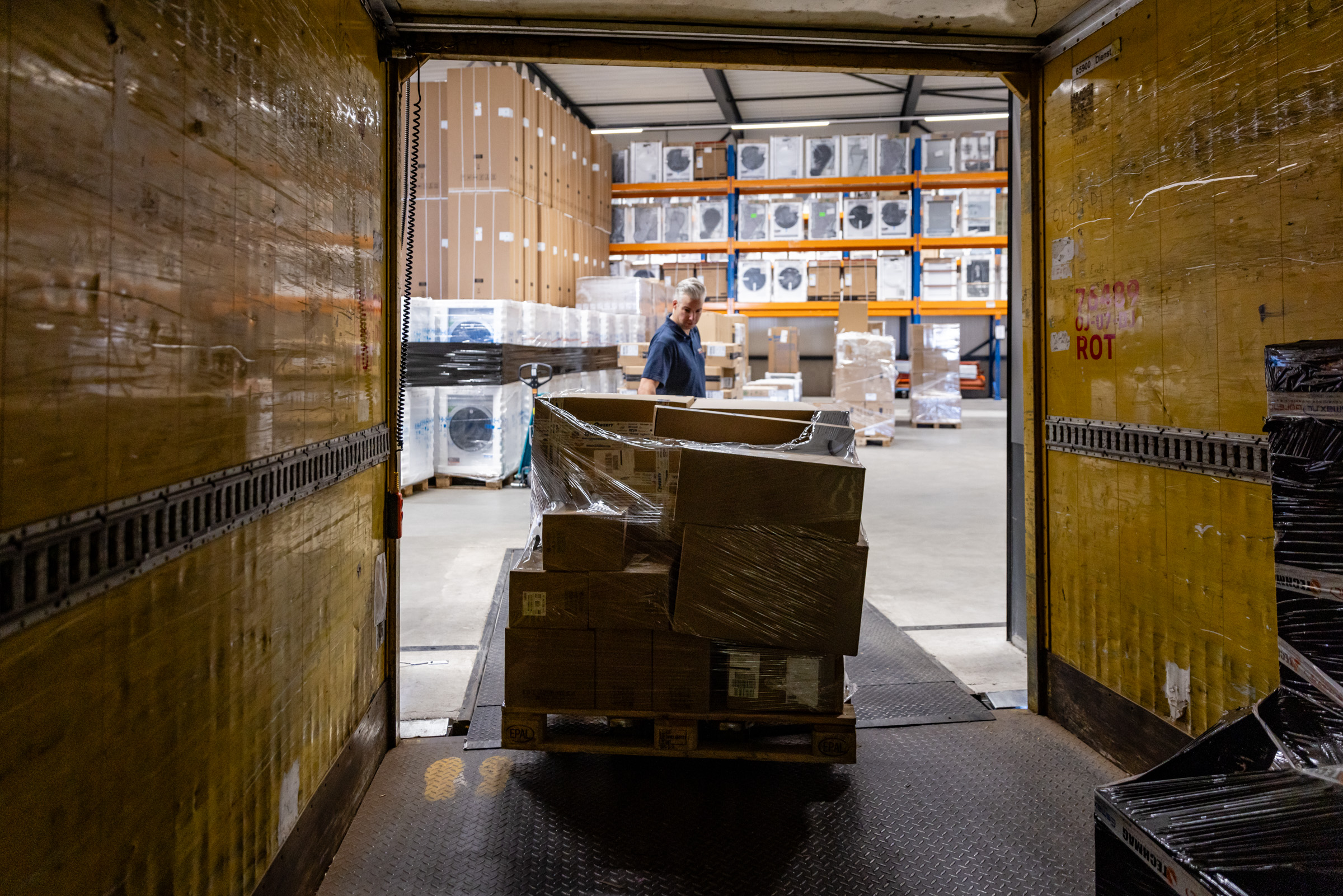 EFB levert inmiddels in heel Europa